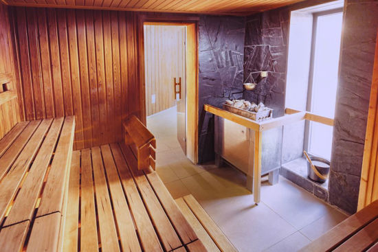 Bild von Erwachsene Eintrittskarte für das Bad mit Sauna, ermöglicht 5 Eintritte