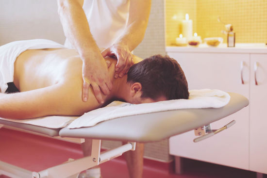 Picture of *Face-head-shoulder massage 25'