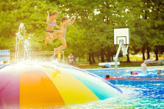 Gyermek fürdö napijegy H-cs