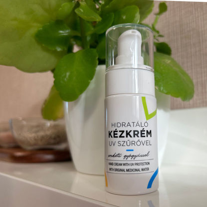 Hidratáló kézkrém UV szűrővel 50 ml