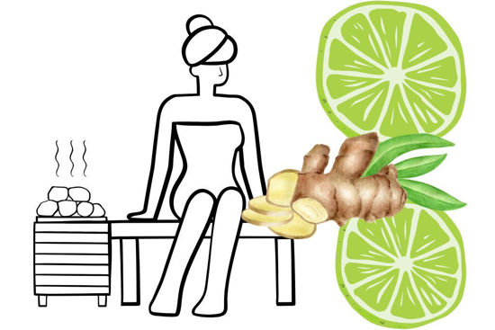 Bild von Gyömbér-lime bőrtáplálás 13:00