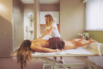 Gyógymasszázs Bükfürdő Thermal & Spa masszászkrémmel 25'	