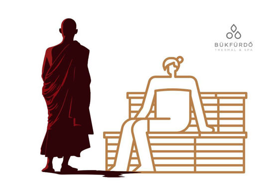 Szerzetes a szaunában 15:00